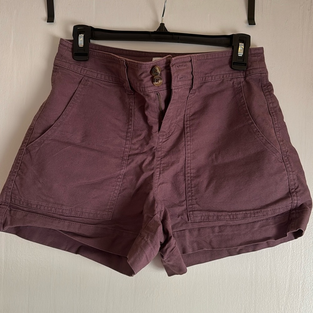 A New Day Dusty Purple Shorts Size 2